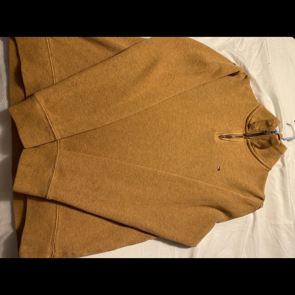 Tommy Hilfiger Zip Up Turtle Neck